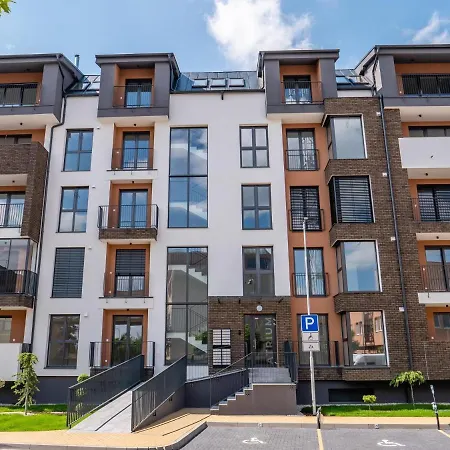 アパート Atrium Apartman Dunajská Streda