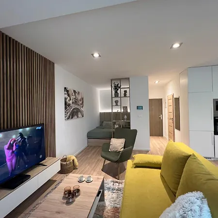 アパート Atrium Apartman Dunajská Streda